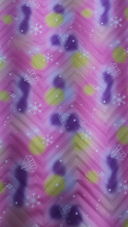 Digital Twill Fabric