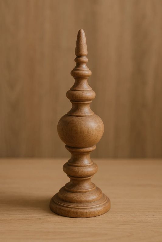 Plain Wooden Decorative Showpiece