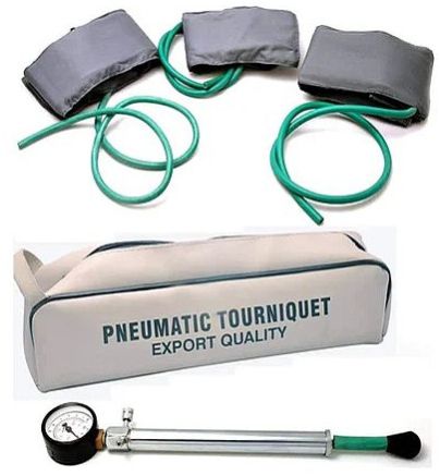 Pneumatic Tourniquet Set