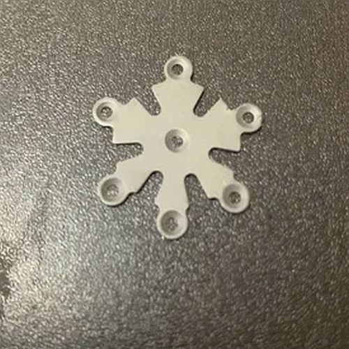 Titanium Burr Hole Plate
