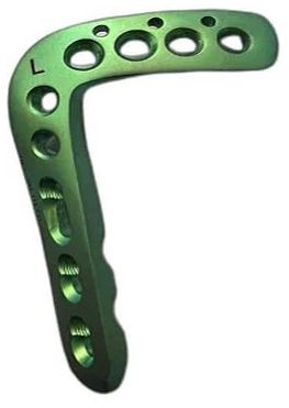Titanium LCP Anroletral Plate