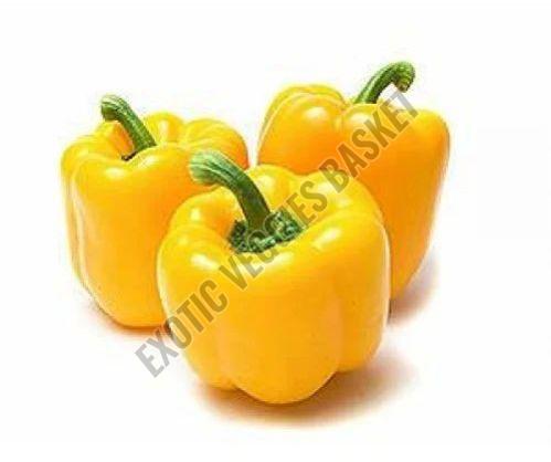 Fresh Yellow Capsicum
