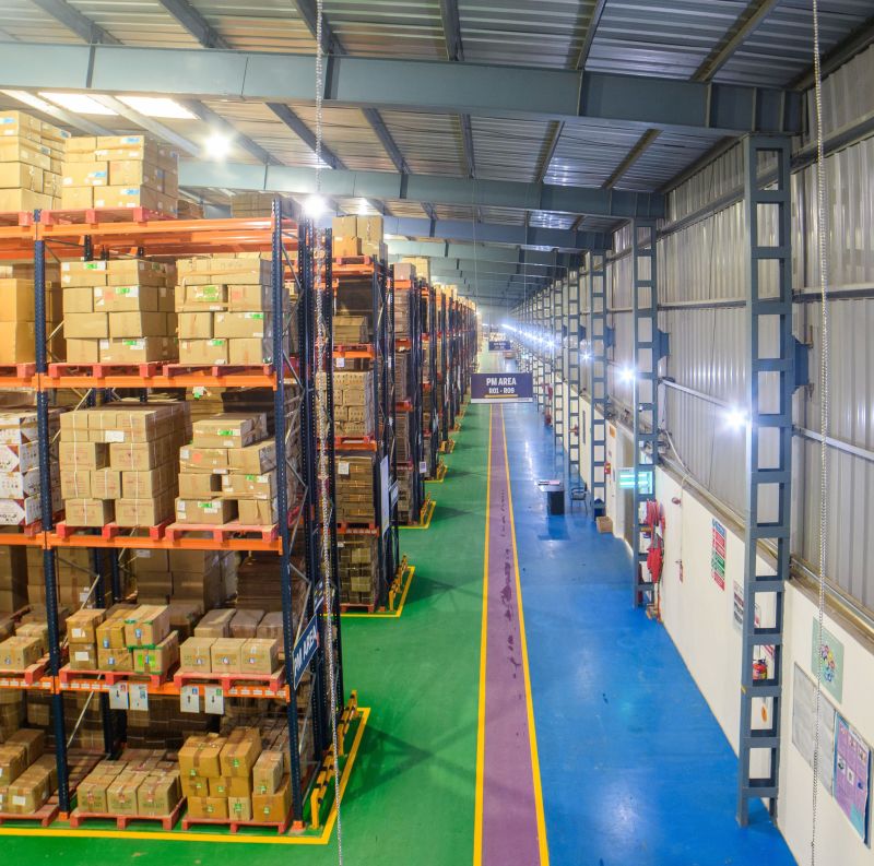 Industrial Warehouse Warehousing Services