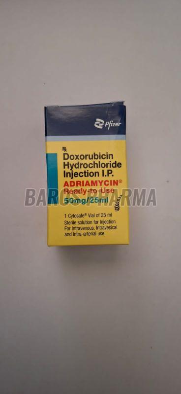 Adriamycin 50mg Injection