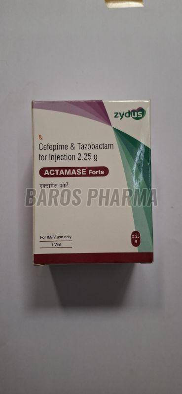 Cefepime Tazobactam 2.25mg Injection