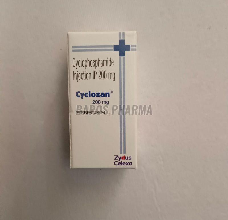 Cyclophosphamide Cycloxan 200mg Injection