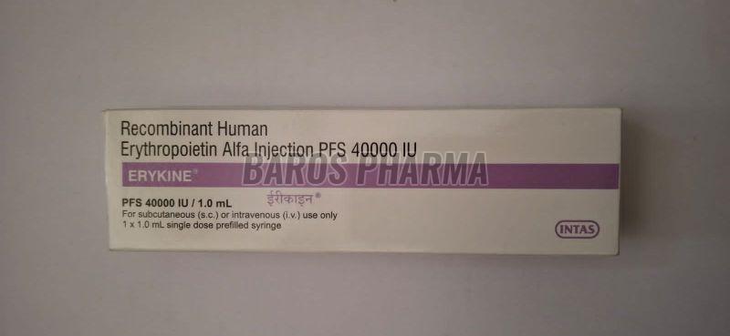 Erykine 40000 Iu Injection