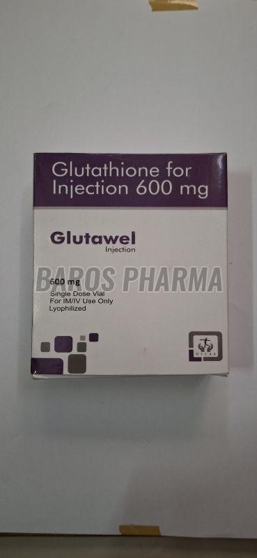 Glutawel 600mg Injection