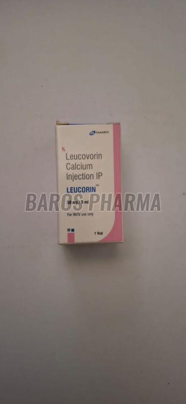 Leucovorin Calcium 50mg Injection