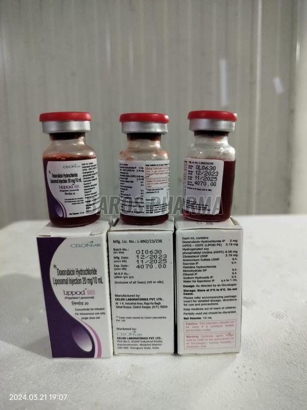 Lippod 20mg Injection