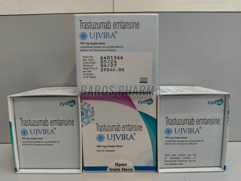 Trastuzumab Emtansine 100mg Injection