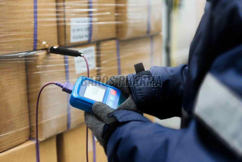 Validated Cold Chain Shipment