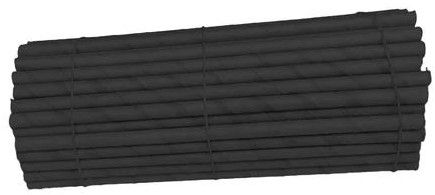 Black Paper Shoe Sticks