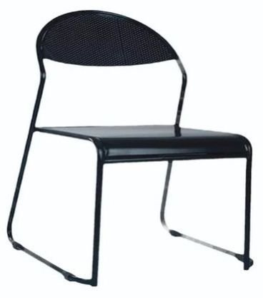 Metal Perforated Chair