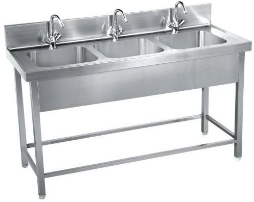Three Sink Unit