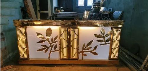 Stainless Steel Catering Counter