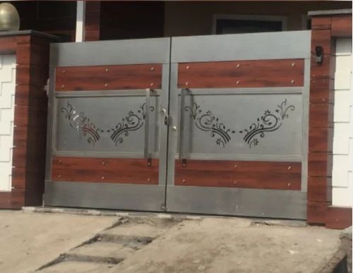 Stainless Steel Main Gate
