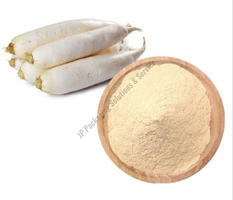 Dehydrated Radish Powder