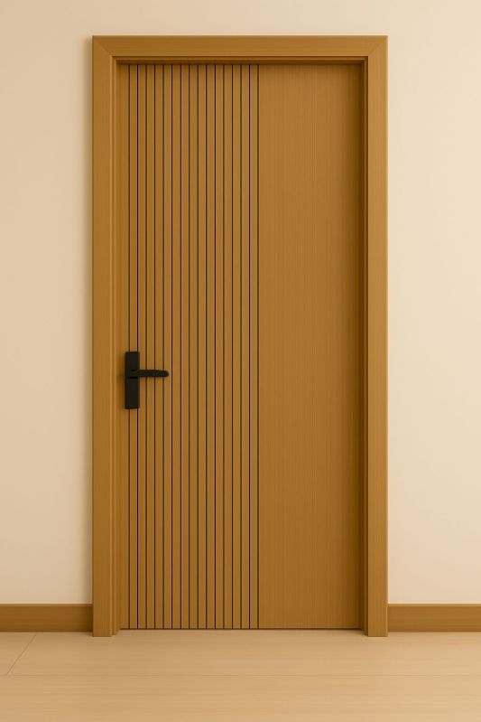 Laminated Teak Wood Door