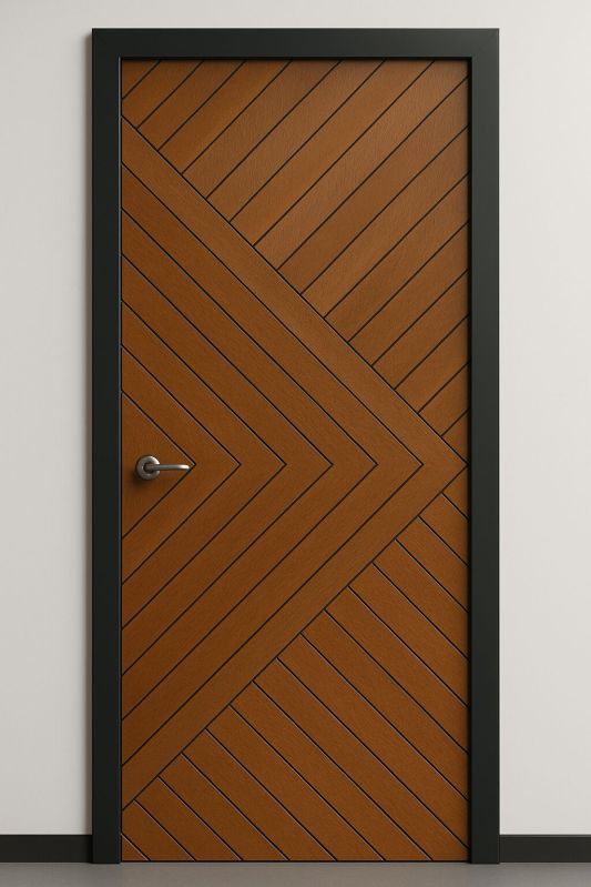 Oak Wood Interior Door