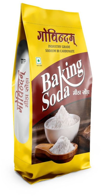 Baking Soda Packaging Pouches