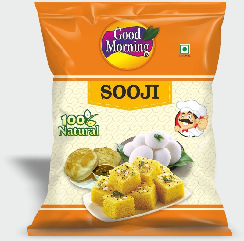 Sooji Packaging Pouches