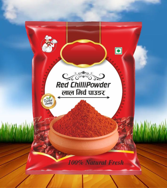 Tadka Chilli Packaging Pouches