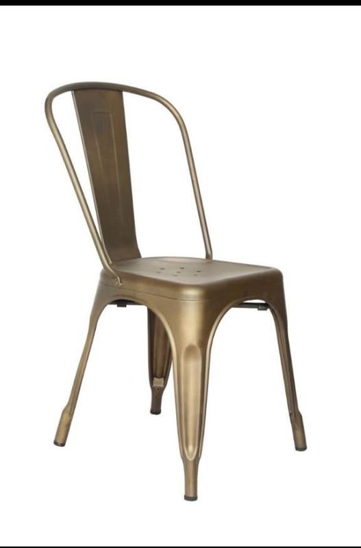 Tolix Metal Face Chair