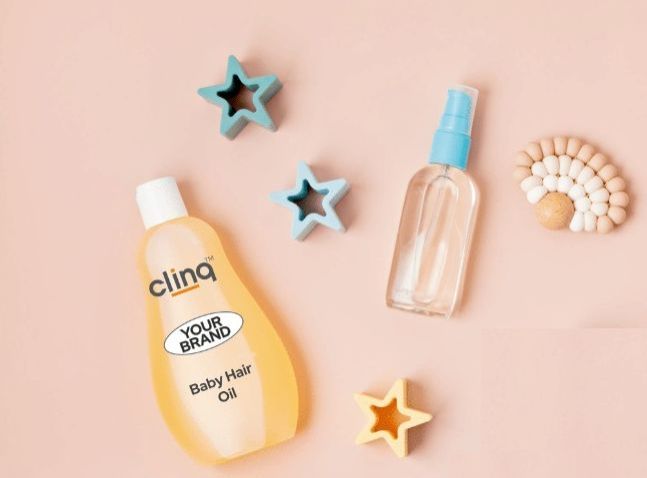 Baby Hair Oil