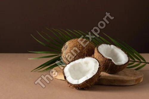 Fresh Semi Husked Coconut
