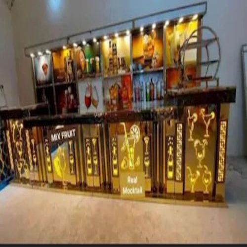 Stainless Steel Mocktail Counter