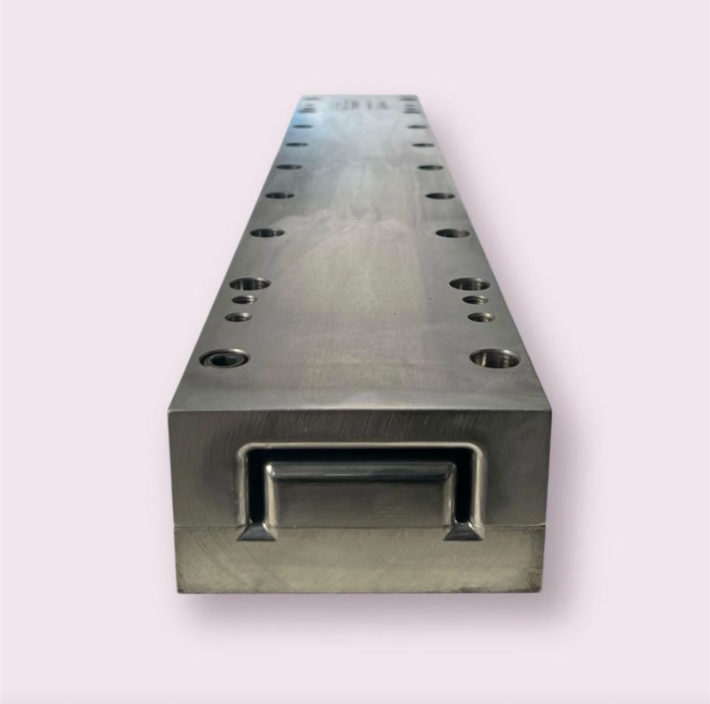 FRP C Channel Pultrusion Die