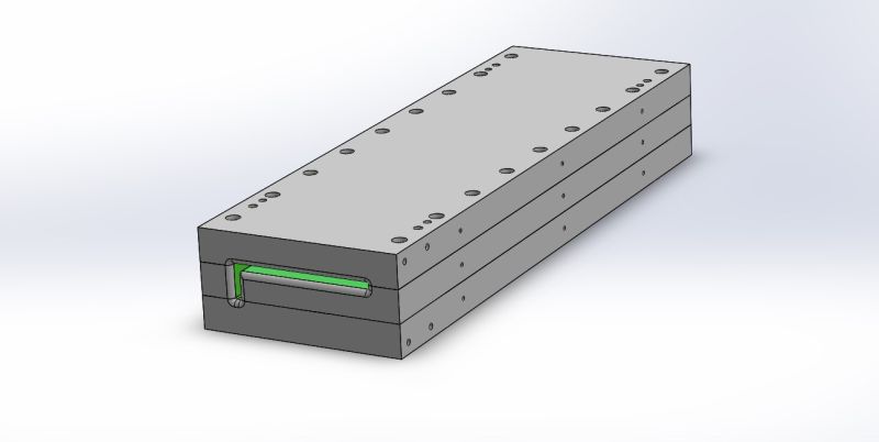 FRP Strip Pultrusion Die