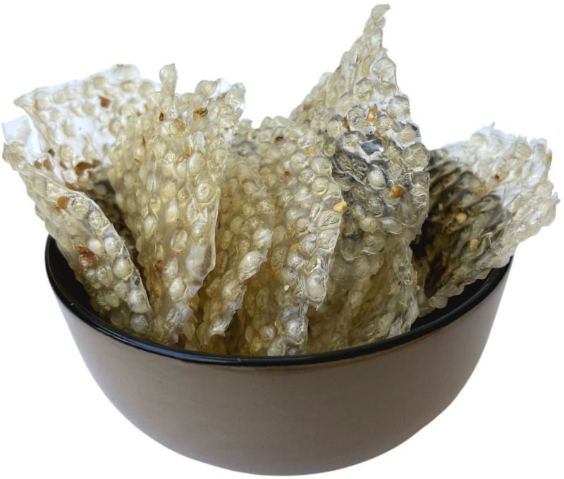 Homemade Sabudana Papad