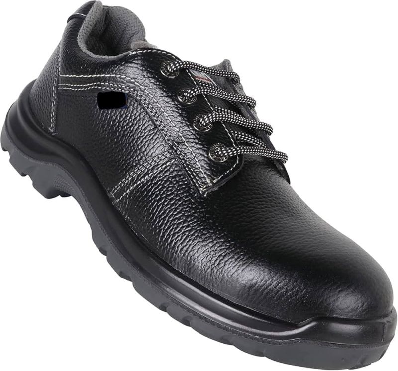 Leather Steel Toe Safety Shoes