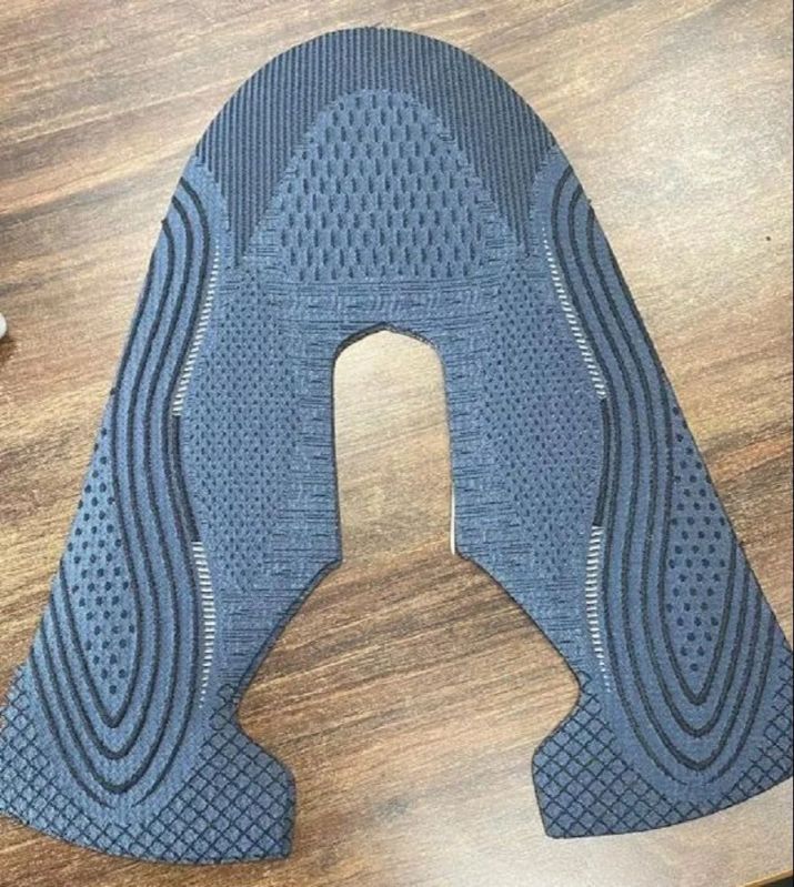 Polyester Flyknit Sports Shoes Upper