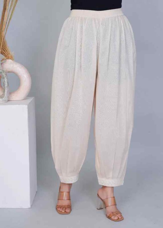 Ladies Khadi Afghani Pant