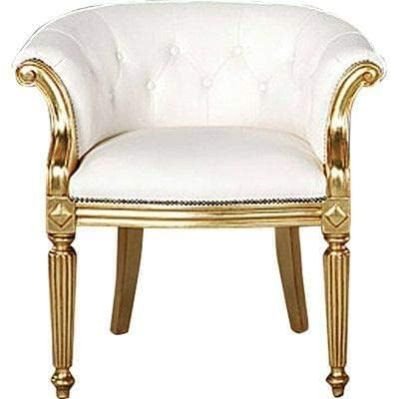 1 Seater Solid Wooden Armrest Sofa Chair