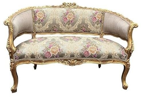 3 Seater Solid Wooden Luxury Sofa