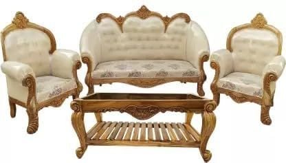 5 Seater Solid Wooden Royal Premium Sofa