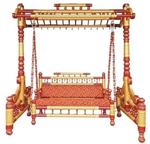 Antique Sheesham Wood Swing