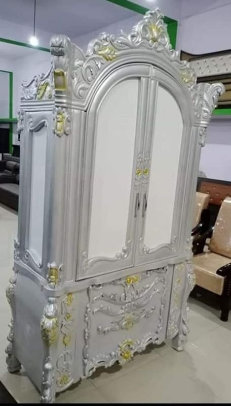 Antique Teak Wood Design Almirah