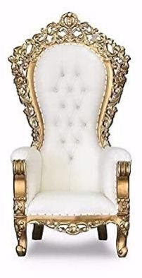 Solid Teak Wood High Backrest Seating Chair