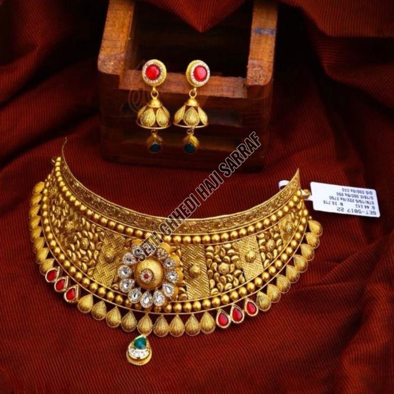 39.718 Gm Necklace Set