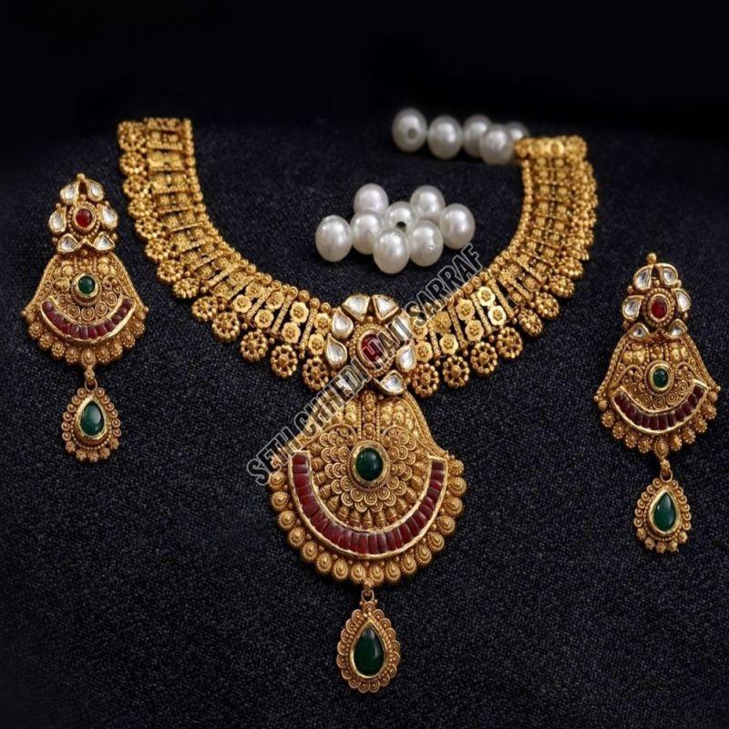 52.990 Gm Necklace Set