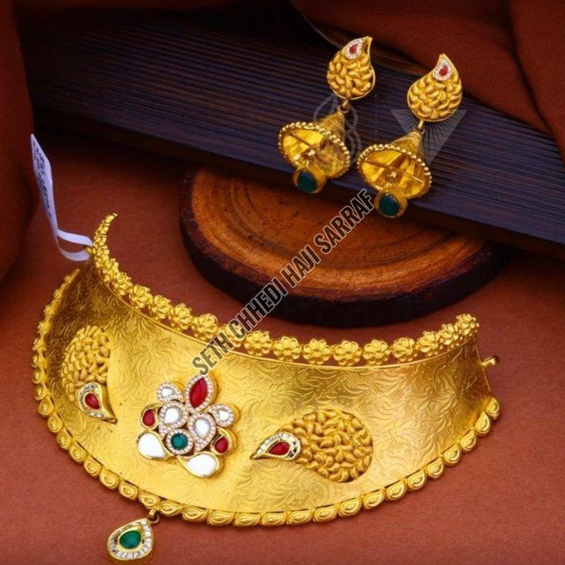 56.350 Gm Necklace Set