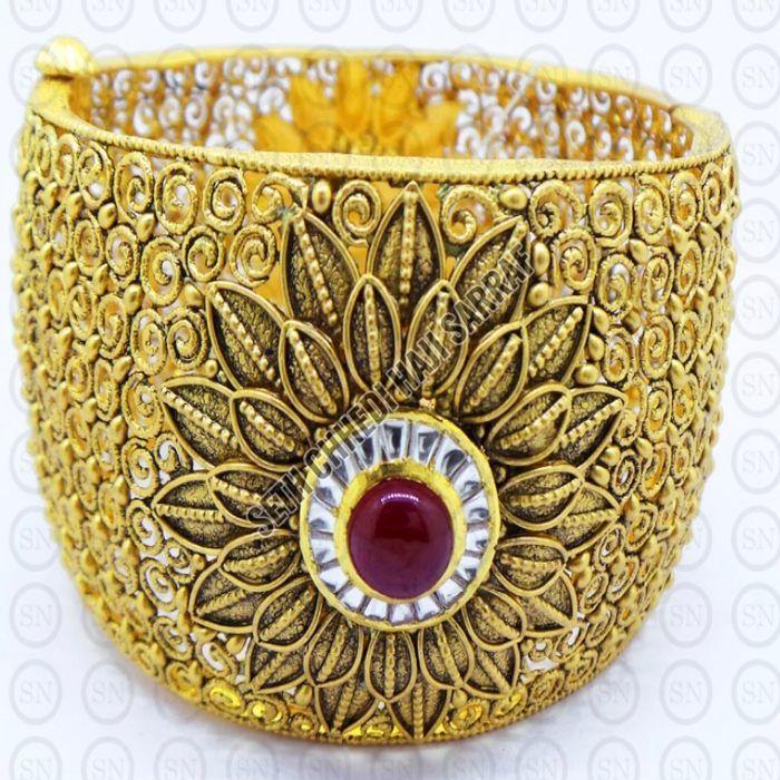 AB04 Gold Bangles