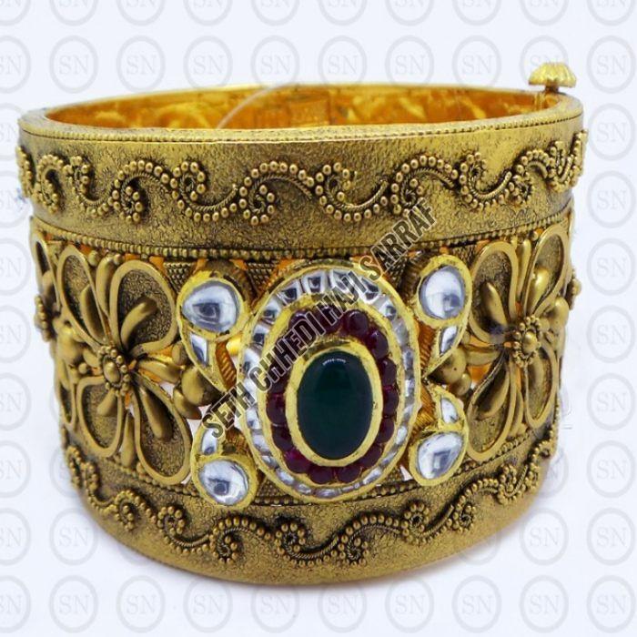 AB05 Gold Bangles