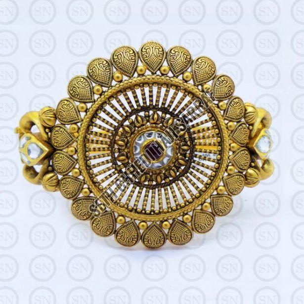 AB07 Gold Bangles