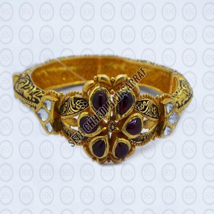 AB08 Gold Bangles